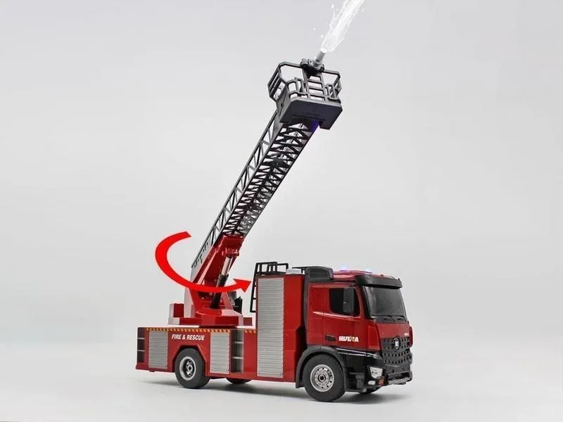 Радиоуправляемая пожарная машина-лестница HUI NA TOYS 2.4G 22CH 1/14 RTR HN1561