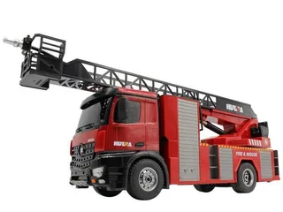 Радиоуправляемая пожарная машина-лестница HUI NA TOYS 2.4G 22CH 1/14 RTR HN1561 — фото 2