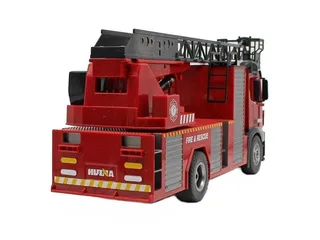 Радиоуправляемая пожарная машина-лестница HUI NA TOYS 2.4G 22CH 1/14 RTR HN1561 — фото 4