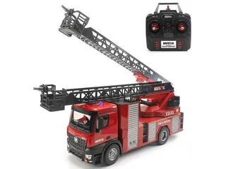 Радиоуправляемая пожарная машина-лестница HUI NA TOYS 2.4G 22CH 1/14 RTR HN1561 — фото 5