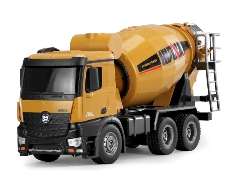 Радиоуправляемая бетономешалка HUI NA TOYS 2.4G 10CH 1/14 RTR HN1574