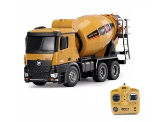 Радиоуправляемая бетономешалка HUI NA TOYS 2.4G 10CH 1/14 RTR HN1574 — фото 10