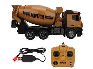 Радиоуправляемая бетономешалка HUI NA TOYS 2.4G 10CH 1/14 RTR HN1574 — фото 11