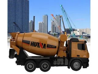 Радиоуправляемая бетономешалка HUI NA TOYS 2.4G 10CH 1/14 RTR HN1574 — фото 12