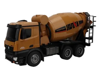 Радиоуправляемая бетономешалка HUI NA TOYS 2.4G 10CH 1/14 RTR HN1574 — фото 14
