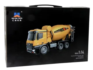 Радиоуправляемая бетономешалка HUI NA TOYS 2.4G 10CH 1/14 RTR HN1574 — фото 15