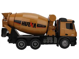 Радиоуправляемая бетономешалка HUI NA TOYS 2.4G 10CH 1/14 RTR HN1574 — фото 3