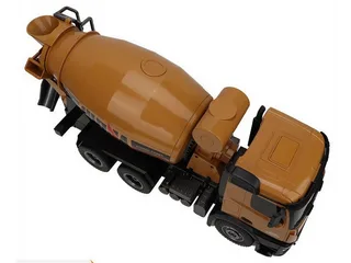Радиоуправляемая бетономешалка HUI NA TOYS 2.4G 10CH 1/14 RTR HN1574 — фото 4