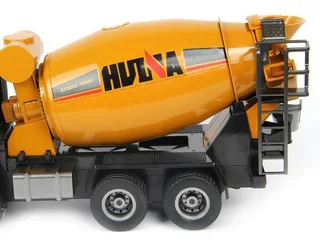 Радиоуправляемая бетономешалка HUI NA TOYS 2.4G 10CH 1/14 RTR HN1574 — фото 5