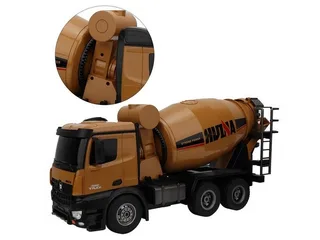 Радиоуправляемая бетономешалка HUI NA TOYS 2.4G 10CH 1/14 RTR HN1574 — фото 7