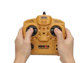 Радиоуправляемая бетономешалка HUI NA TOYS 2.4G 10CH 1/14 RTR HN1574 — фото 9