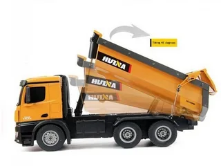 Радиоуправляемый самосвал HUI NA TOYS 2.4G 8CH 1/14 RTR HN1573 — фото 3