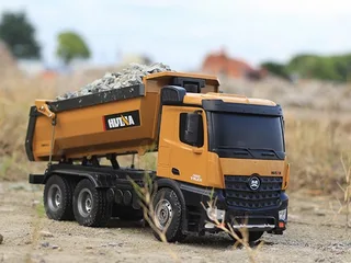Радиоуправляемый самосвал HUI NA TOYS 2.4G 8CH 1/14 RTR HN1573 — фото 5