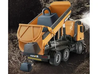 Радиоуправляемый самосвал HUI NA TOYS 2.4G 8CH 1/14 RTR HN1573 — фото 6