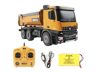 Радиоуправляемый самосвал HUI NA TOYS 2.4G 8CH 1/14 RTR HN1573 — фото 8