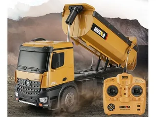 Радиоуправляемый самосвал HUI NA TOYS 2.4G 8CH 1/14 RTR HN1573 — фото 9
