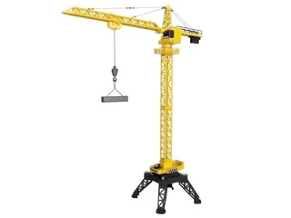 Башенный кран HUI NA TOYS 2.4G 12CH 1/14 RTR HN1585