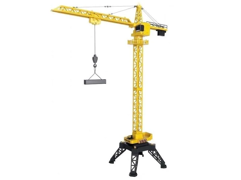 Радиоуправляемый башенный кран HUI NA TOYS 2.4G 12CH 1/14 RTR HN1585
