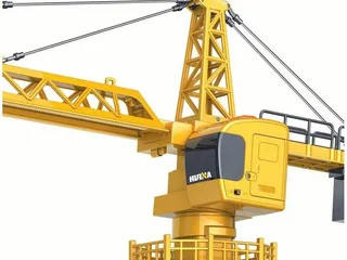 Радиоуправляемый башенный кран HUI NA TOYS 2.4G 12CH 1/14 RTR HN1585 — фото 5