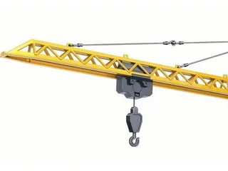 Радиоуправляемый башенный кран HUI NA TOYS 2.4G 12CH 1/14 RTR HN1585 — фото 6