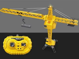Радиоуправляемый башенный кран HUI NA TOYS 2.4G 12CH 1/14 RTR HN1585 — фото 7