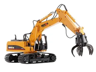 Экскаватор c шаровым захватом HUI NA TOYS 2.4G 16CH 1/14 RTR HN1571