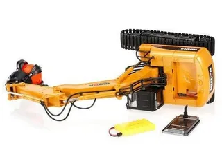 Радиоуправляемый экскаватор c шаровым захватом HUI NA TOYS 2.4G 16CH 1/14 RTR HN1571 — фото 11
