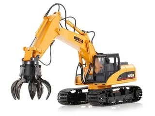 Радиоуправляемый экскаватор c шаровым захватом HUI NA TOYS 2.4G 16CH 1/14 RTR HN1571 — фото 2