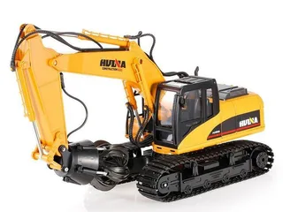 Радиоуправляемый экскаватор c шаровым захватом HUI NA TOYS 2.4G 16CH 1/14 RTR HN1571 — фото 4