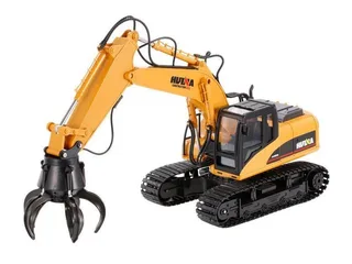 Радиоуправляемый экскаватор c шаровым захватом HUI NA TOYS 2.4G 16CH 1/14 RTR HN1571 — фото 6