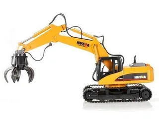 Радиоуправляемый экскаватор c шаровым захватом HUI NA TOYS 2.4G 16CH 1/14 RTR HN1571 — фото 7
