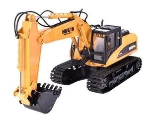 Радиоуправляемый экскаватор HUI NA TOYS 2.4G 15CH 1/14 RTR HN1550 — фото 2
