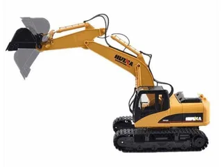 Радиоуправляемый экскаватор HUI NA TOYS 2.4G 15CH 1/14 RTR HN1550 — фото 3