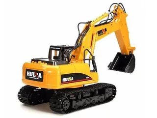 Радиоуправляемый экскаватор HUI NA TOYS 2.4G 15CH 1/14 RTR HN1550 — фото 4
