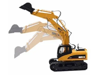 Радиоуправляемый экскаватор HUI NA TOYS 2.4G 15CH 1/14 RTR HN1550 — фото 5