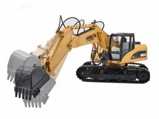 Радиоуправляемый экскаватор HUI NA TOYS 2.4G 15CH 1/14 RTR HN1550 — фото 6
