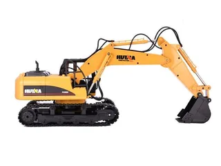 Радиоуправляемый экскаватор HUI NA TOYS 2.4G 15CH 1/14 RTR HN1550 — фото 7