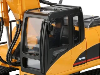 Радиоуправляемый экскаватор c погрузчиком бревен HUI NA TOYS 2.4G 16CH 1/14 RTR HN1570 — фото 11