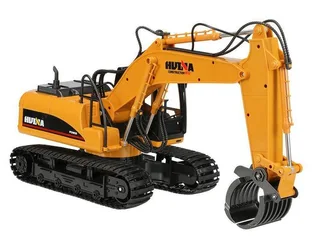 Радиоуправляемый экскаватор c погрузчиком бревен HUI NA TOYS 2.4G 16CH 1/14 RTR HN1570 — фото 2