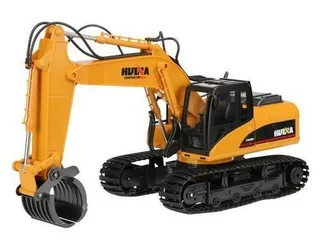 Радиоуправляемый экскаватор c погрузчиком бревен HUI NA TOYS 2.4G 16CH 1/14 RTR HN1570 — фото 5