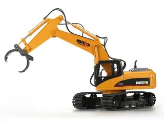 Радиоуправляемый экскаватор c погрузчиком бревен HUI NA TOYS 2.4G 16CH 1/14 RTR HN1570 — фото 6