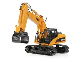 Радиоуправляемый экскаватор c погрузчиком бревен HUI NA TOYS 2.4G 16CH 1/14 RTR HN1570 — фото 7