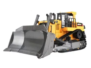 Радиоуправляемый бульдозер HUI NA TOYS 2.4G 9CH 1/16 RTR HN1569 — фото 2
