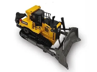 Радиоуправляемый бульдозер HUI NA TOYS 2.4G 9CH 1/16 RTR HN1569 — фото 3