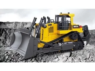 Радиоуправляемый бульдозер HUI NA TOYS 2.4G 9CH 1/16 RTR HN1569 — фото 4