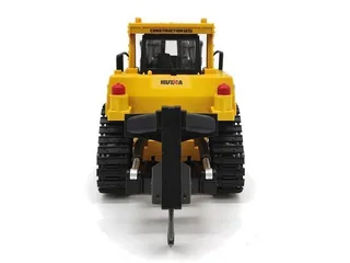 Радиоуправляемый бульдозер HUI NA TOYS 2.4G 9CH 1/16 RTR HN1569 — фото 6
