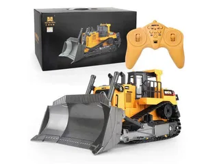 Радиоуправляемый бульдозер HUI NA TOYS 2.4G 9CH 1/16 RTR HN1569 — фото 8