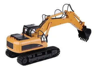 Радиоуправляемый экскаватор HUI NA TOYS 2.4G 15CH 1/16 RTR HN1350 — фото 10