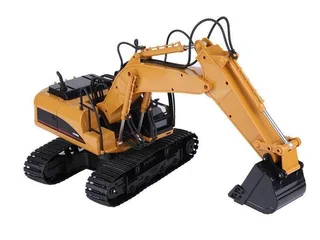Радиоуправляемый экскаватор HUI NA TOYS 2.4G 15CH 1/16 RTR HN1350 — фото 11