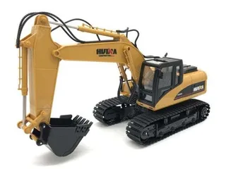 Радиоуправляемый экскаватор HUI NA TOYS 2.4G 15CH 1/16 RTR HN1350 — фото 12